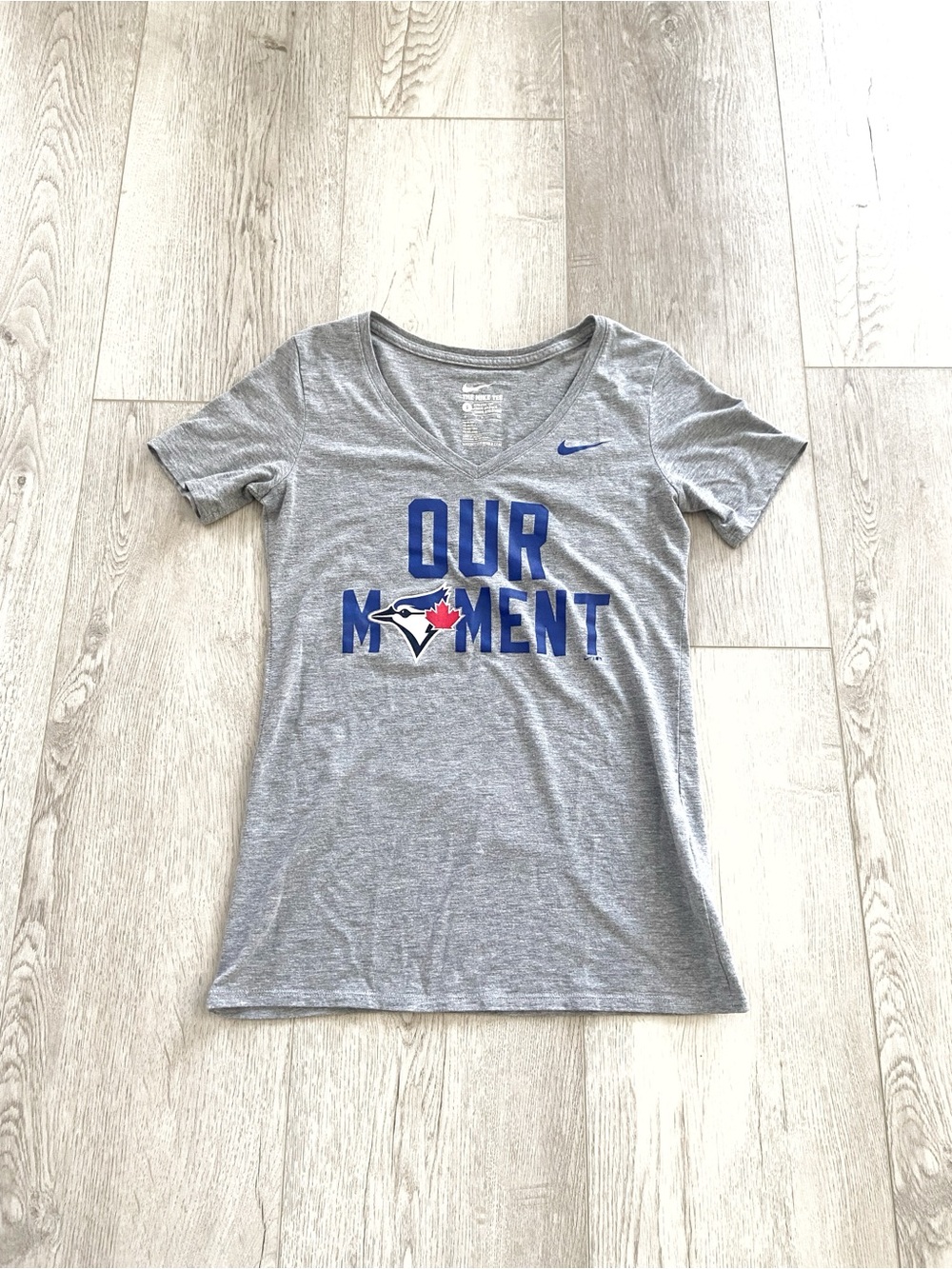 Nike | Toronto Blue Jays Grey Tee